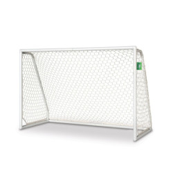 But de football Scala en aluminium blanc - 180x120cm - Exit Toys
