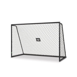 But de football Scala en aluminium noir - 300x200cm - Exit Toys