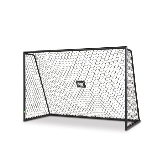But de football Scala en aluminium noir - 300x200cm - Exit Toys