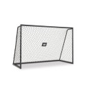 But de football Scala en aluminium noir - 300x200cm - Exit Toys