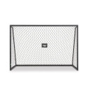 But de football Scala en aluminium noir - 300x200cm - Exit Toys