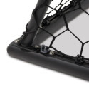 But de football Scala en aluminium noir - 300x200cm - Exit Toys