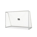 But de football Scala en aluminium blanc - 300x200cm - Exit Toys