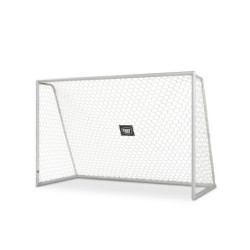 But de football Scala en aluminium blanc - 300x200cm - Exit Toys