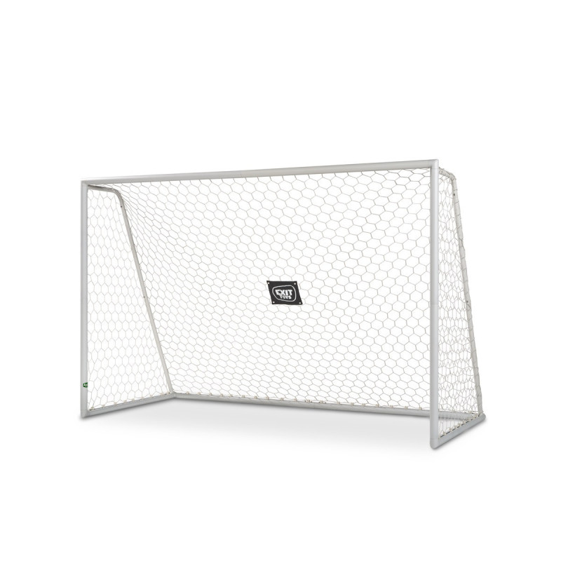 But de football Scala en aluminium blanc - 300x200cm - Exit Toys