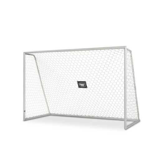 But de football Scala en aluminium blanc - 300x200cm - Exit Toys