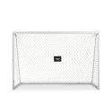 But de football Scala en aluminium blanc - 300x200cm - Exit Toys