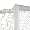 But de football Scala en aluminium blanc - 300x200cm - Exit Toys