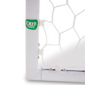 But de football Scala en aluminium blanc - 300x200cm - Exit Toys