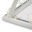 But de football Scala en aluminium blanc - 300x200cm - Exit Toys