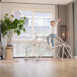 Dôme d'escalade ø190cm en acier galvanisé et thermolaqué - Exit Toys