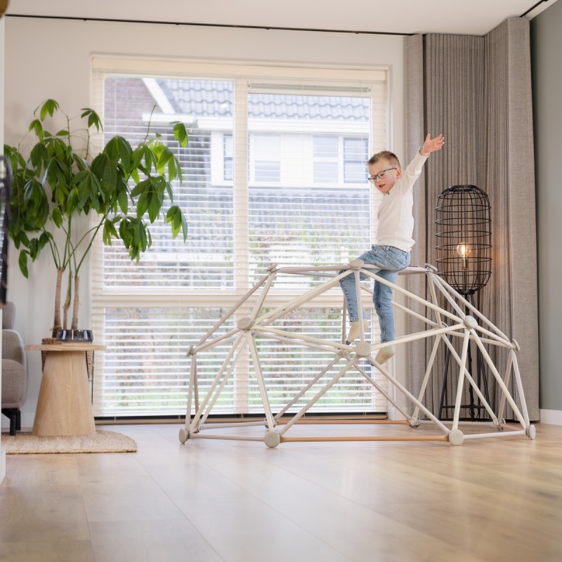 Dôme d'escalade ø190cm en acier galvanisé et thermolaqué - Exit Toys