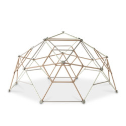Dôme d'escalade ø300cm en acier galvanisé et thermolaqué - Exit Toys