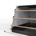 Toboggan L120cm avec échelle et tente de jeux - multiplay - Exit Toys