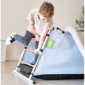 Toboggan L120cm avec échelle et tente de jeux - multiplay - Exit Toys