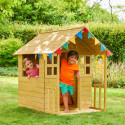 Cabane de jeux en bois Villa 137x121x140cm Westmann 