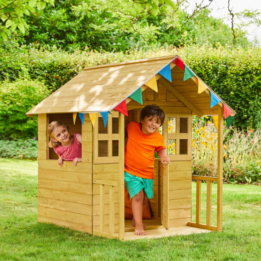 Cabane de jeux en bois Villa 137x121x140cm Westmann 