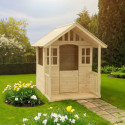 Cabane de jeux en bois Villa 137x121x140cm Westmann 