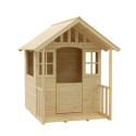 Cabane de jeux en bois Villa 137x121x140cm Westmann 