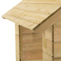 Cabane de jeux en bois Villa 137x121x140cm Westmann 