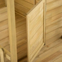 Cabane de jeux en bois Villa 137x121x140cm Westmann 