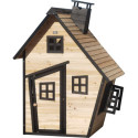 Maisonnette Enfants Bois FSC Pschitt - Abracadaprout | Jeu Extérieur