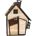 Maisonnette Enfants Bois FSC Pschitt - Abracadaprout | Jeu Extérieur