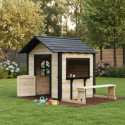 Maisonnette Enfants Bois FSC Schproutch - Abracadaprout