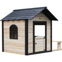 Maisonnette Enfants Bois FSC Schproutch - Abracadaprout