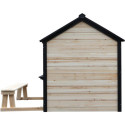 Maisonnette Enfants Bois FSC Schproutch - Abracadaprout