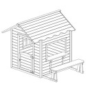 Maisonnette Enfants Bois FSC Schproutch - Abracadaprout