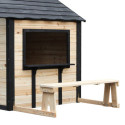 Maisonnette Enfants Bois FSC Schproutch - Abracadaprout