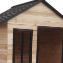 Maisonnette sur Pilotis Floutch avec Toboggan - Bois FSC Thermo-traité | Abracadaprout