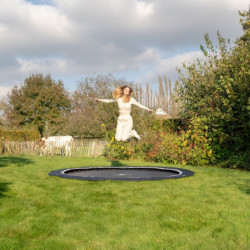 Trampoline InTerra - diam.244cm - installation enterrée - Exit Toys