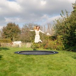 Trampoline InTerra - diam.305cm - installation enterrée - Exit Toys