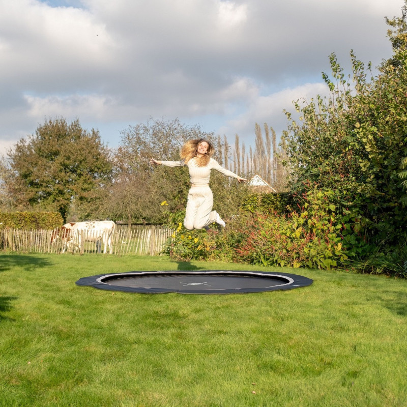Trampoline InTerra - diam.305cm - installation enterrée - Exit Toys