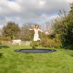 Trampoline InTerra - diam.366cm - installation enterrée - Exit Toys