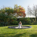 Trampoline InTerra - diam.366cm - installation enterrée - Exit Toys
