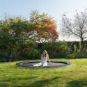 Trampoline InTerra - diam.427cm - installation enterrée - Exit Toys