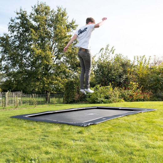 Trampoline InTerra - 214x305cm - installation enterrée - Exit Toys
