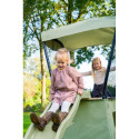 Tour de jeux IVY avec plate-forme, toit, toboggan et tente - Exit Toys