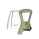 Tour de jeux IVY avec toboggan, 1 balançoire, tente - Exit Toys