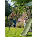 Tour de jeux IVY avec toboggan, 1 balançoire, tente - Exit Toys