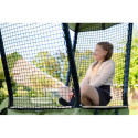 Tour de jeux IVY avec toboggan, 2 balançoires, tente - Exit Toys