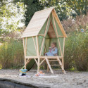 Maisonnette sur pilotis - en bois et tissu - Yuki 300 - Exit Toys