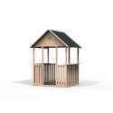 Maisonnette de jeux Panorama 100 - en bois de cyprès - Exit Toys