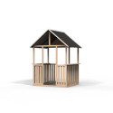 Maisonnette de jeux Panorama 100 - en bois de cyprès - Exit Toys