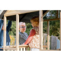 Maisonnette de jeux Panorama 100 - en bois de cyprès - Exit Toys