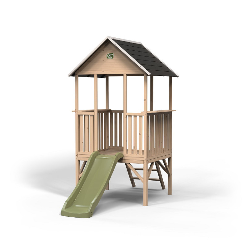 Maisonnette sur pilotis - en bois et tissu - Panorama 300 - Exit Toys