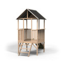 Maisonnette sur pilotis - en bois et tissu - Panorama 300 - Exit Toys
